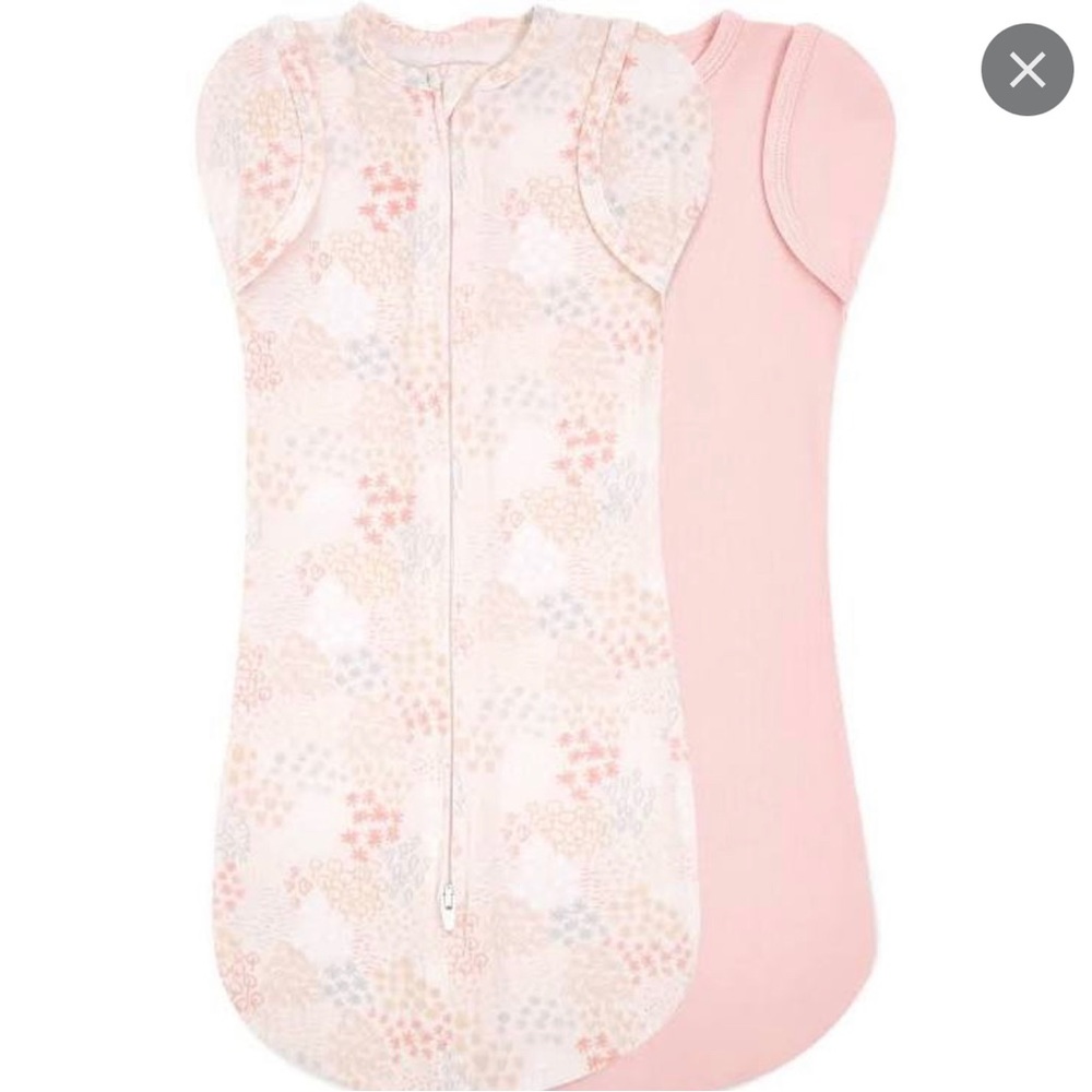 aden + anais Tender Flower Easy Swaddler 0-3 Months NWOT